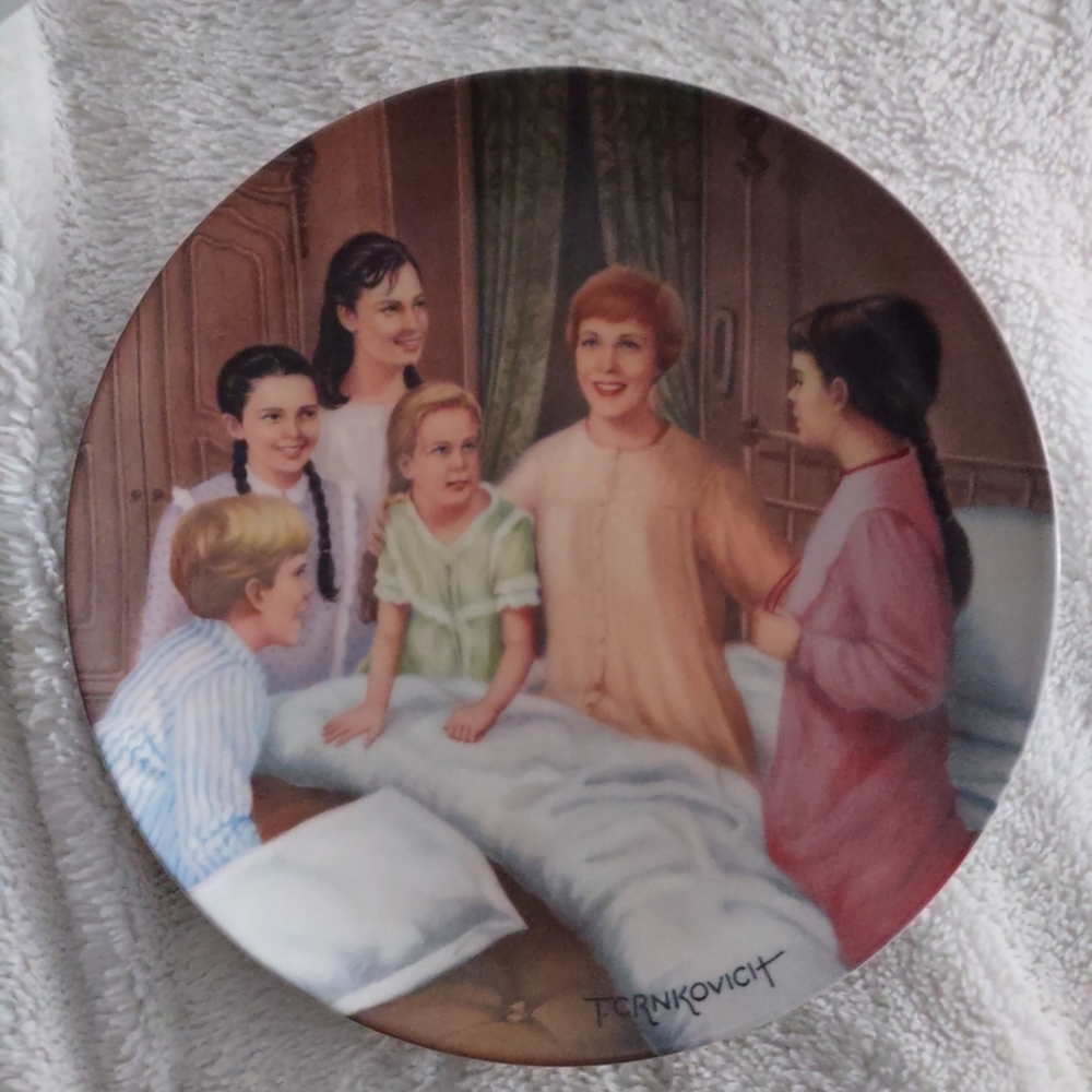 Edwin M Knowles collector's plate these are a few of my favorite things